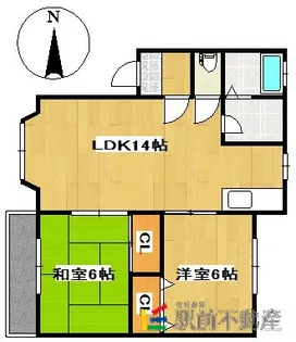 アップル2000【202号室】の間取り
