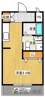 LUCIR本町【402号室】の間取り