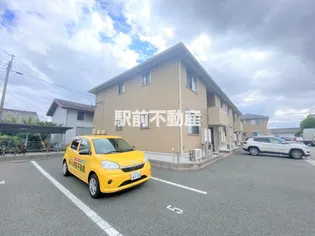 バッキンガムパレスB棟【207号室】の外観