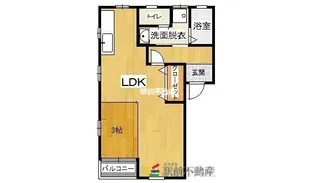 B-Blue【1階】の間取り