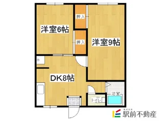 エクセレント翔Ⅱ【2階】の間取り