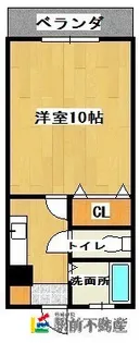FT1038 A棟【5号室】の間取り