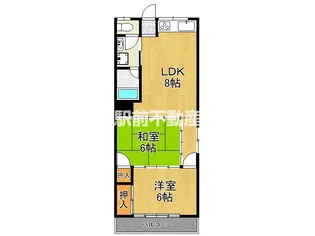 STコーポ【301号室】の間取り