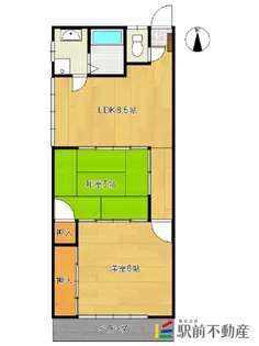 STコーポ【305号室】の間取り