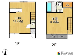 メゾン・ド・セナ【C号室】の間取り