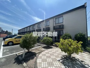 レオパレススリーアーチⅡ【2F号室】の外観