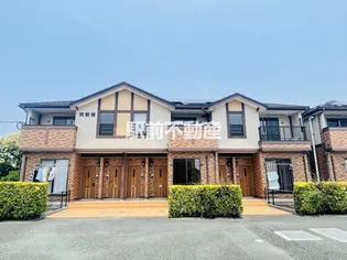 福岡県大川市荻島【アパート】の外観