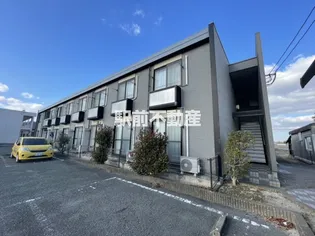 レオパレスグランソワール【1F号室】の外観