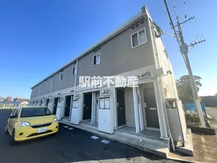 レオパレスセレーナ【1F号室】の外観