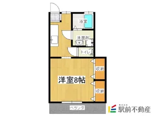 コラソン・エム【102号室】の間取り