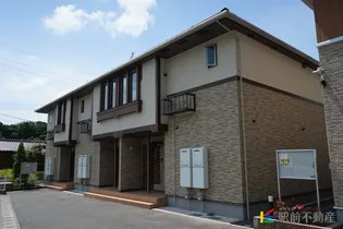 シトラスA【2階】の外観