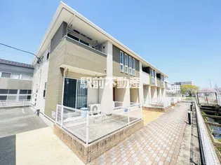 福岡県大川市大字榎津【アパート】の外観