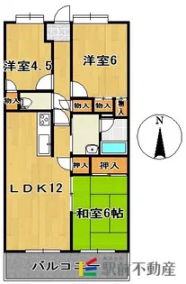 リアライズ新栄町【707号室】の間取り