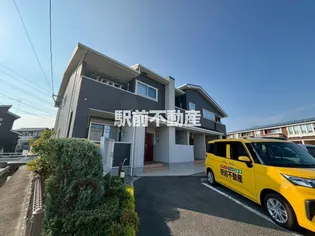 アルカンシェルA棟【202号室】の外観