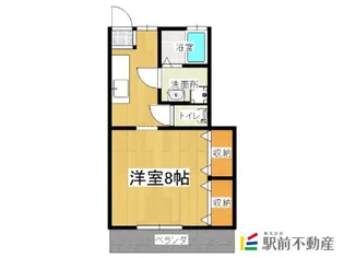 エスペランサ弐番館C棟【101号室】の間取り