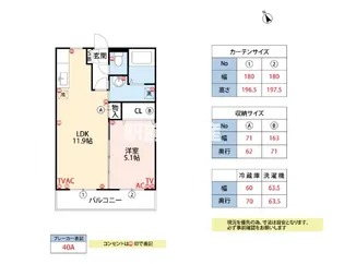 GRANDEUR MANSION Ⅱ【103号室】の間取り