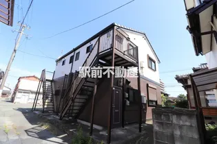 ムツキアパート【6号室】の外観