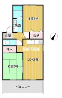 セジュール井上【201号室】の間取り