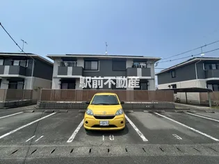 福岡県みやま市瀬高町下庄【アパート】の外観