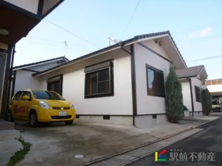 福岡県八女市室岡【一戸建】の外観