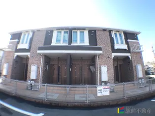 福岡県大牟田市中友町【アパート】の外観