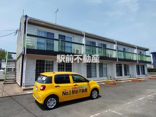 ガーデンシティ長浜A【203号室】の外観