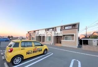 ウエスト・フィールドⅡ【201号室】の外観