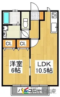 REGALO ET HIRO I【103号室】の間取り