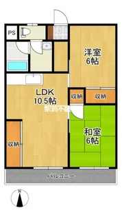 ニューライフ88【4階】の間取り