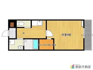 エクシートⅡ【106号室】の間取り