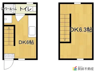 サンマリノ笹渕【B号室】の間取り