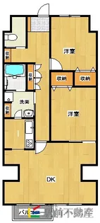 九産ビル【2階】の間取り