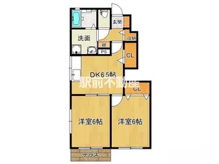 サン・カンナ・リリーⅠ【1階】の間取り