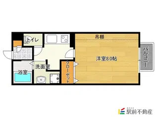 Lusso【212号室】の間取り