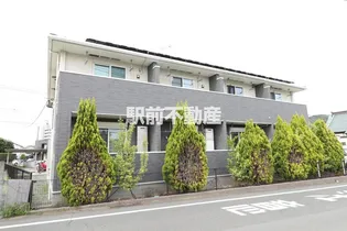 クラージュ コート【202号室】の外観