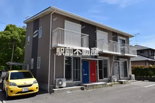 メゾネット椿原【2号室】の外観