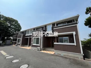 アフロディーⅡ【2階】の外観