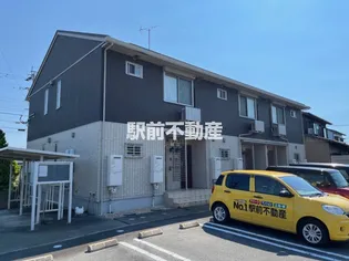 コージィコート柳川Ⅱ【1階】の外観