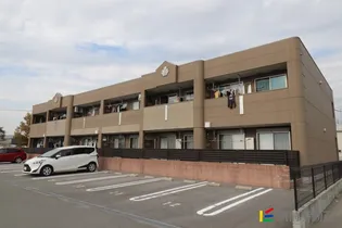 福岡県八女市蒲原【アパート】の外観