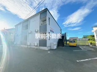 福岡県大牟田市臼井町【アパート】の外観