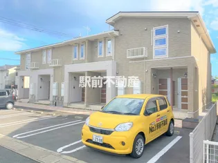 リバーイーストⅡ【2階】の外観