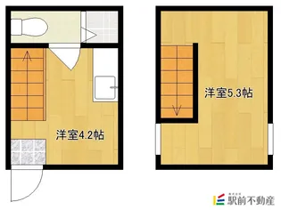 ikka広川 B【3号室】の間取り