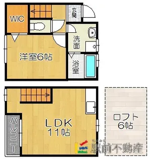 ナナプリンセスⅡ【1階】の間取り
