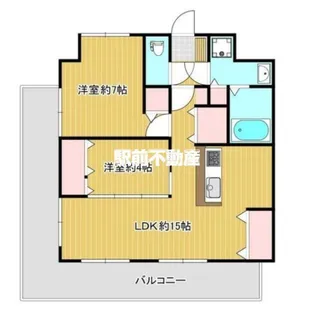 ハイムノーブル【2階】の間取り