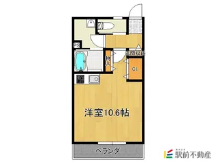 エンブレムⅤ【106号室】の間取り