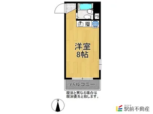 カルミアハウス【506号室】の間取り