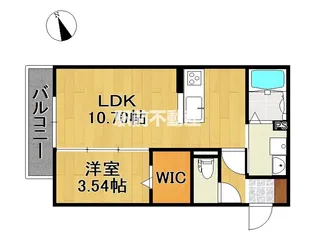 ブランシエラ【302号室】の間取り