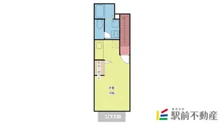 リヴェール【212号室】の間取り
