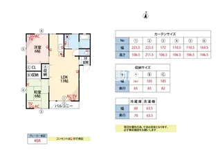ステラK 7【201号室】の間取り