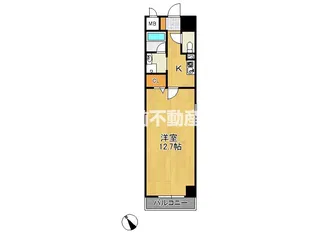アストレシア【5階】の間取り